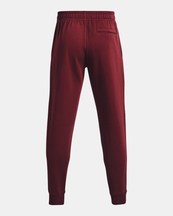 Pantalon de jogging UA Rival Fleece pour homme, Red, pdpMainDesktop image number 5